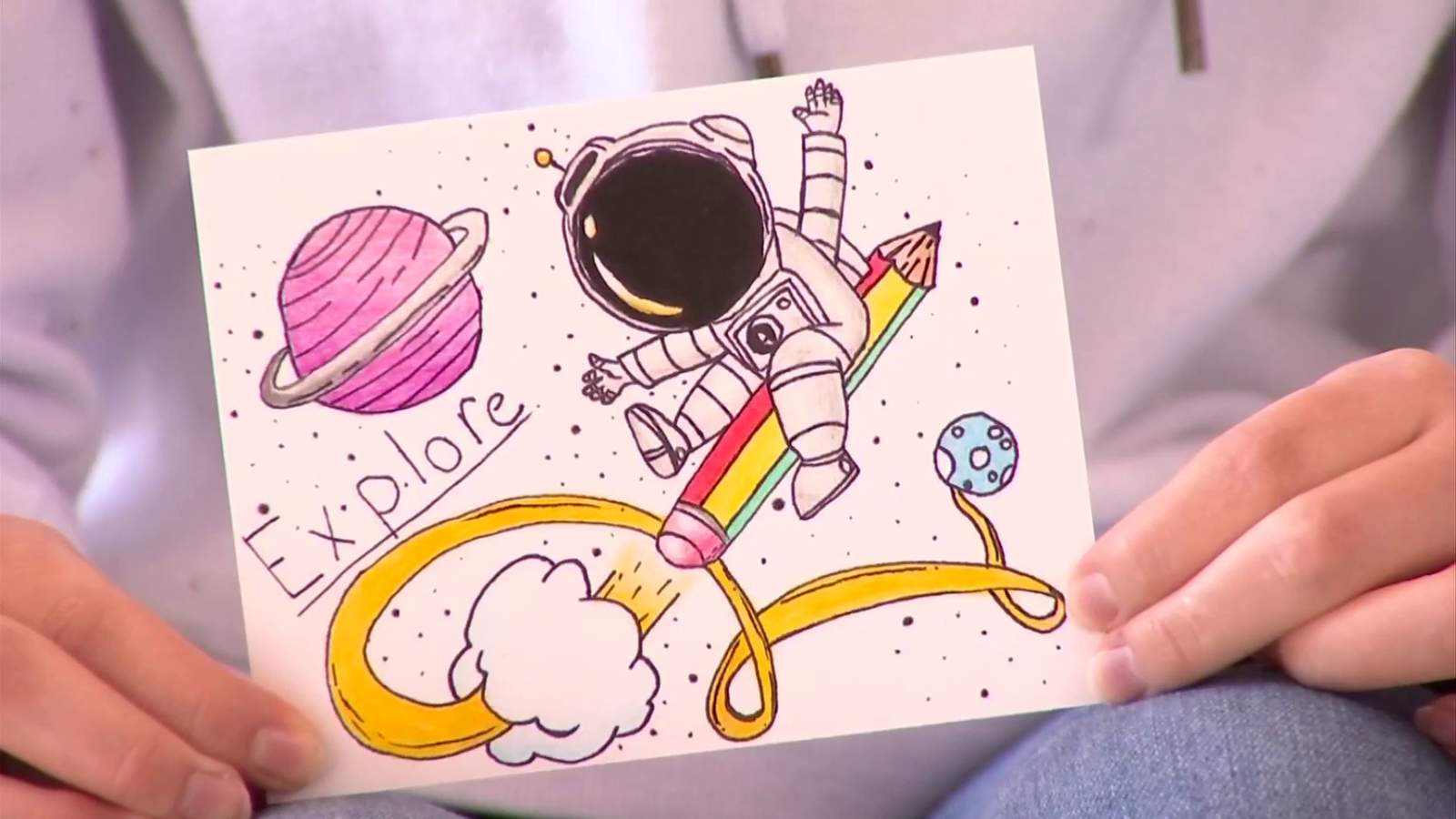 'Out of this world’: Homestead launches kids program to send postcards to space