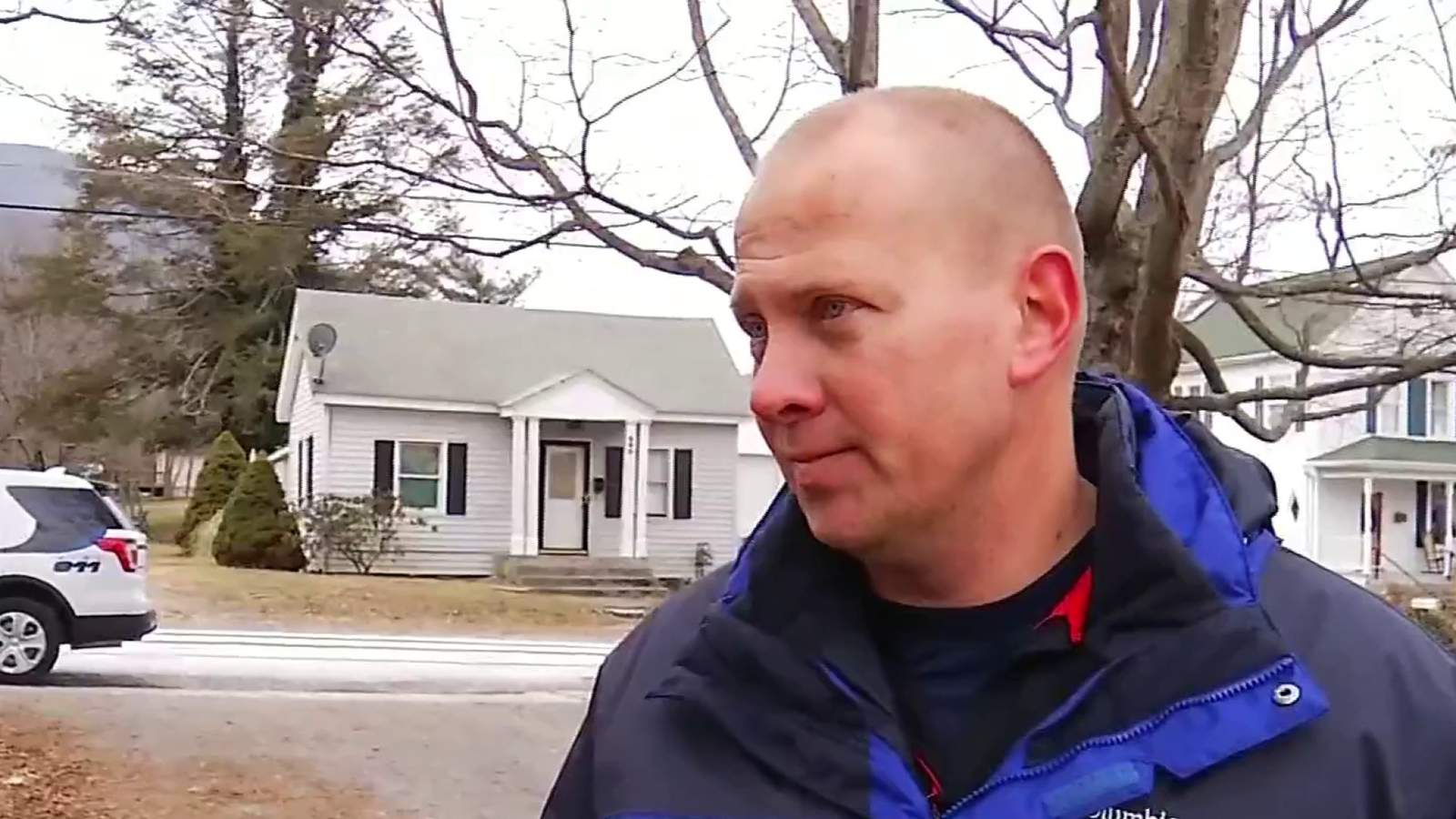 Pearisburg police officer helps struggling family during their time of need
