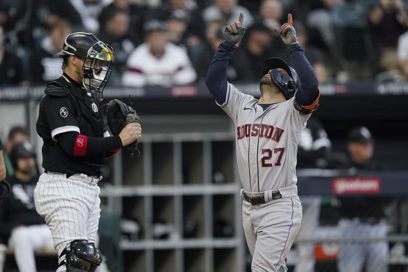 Altuve, Astros going back to ALCS after topping White Sox