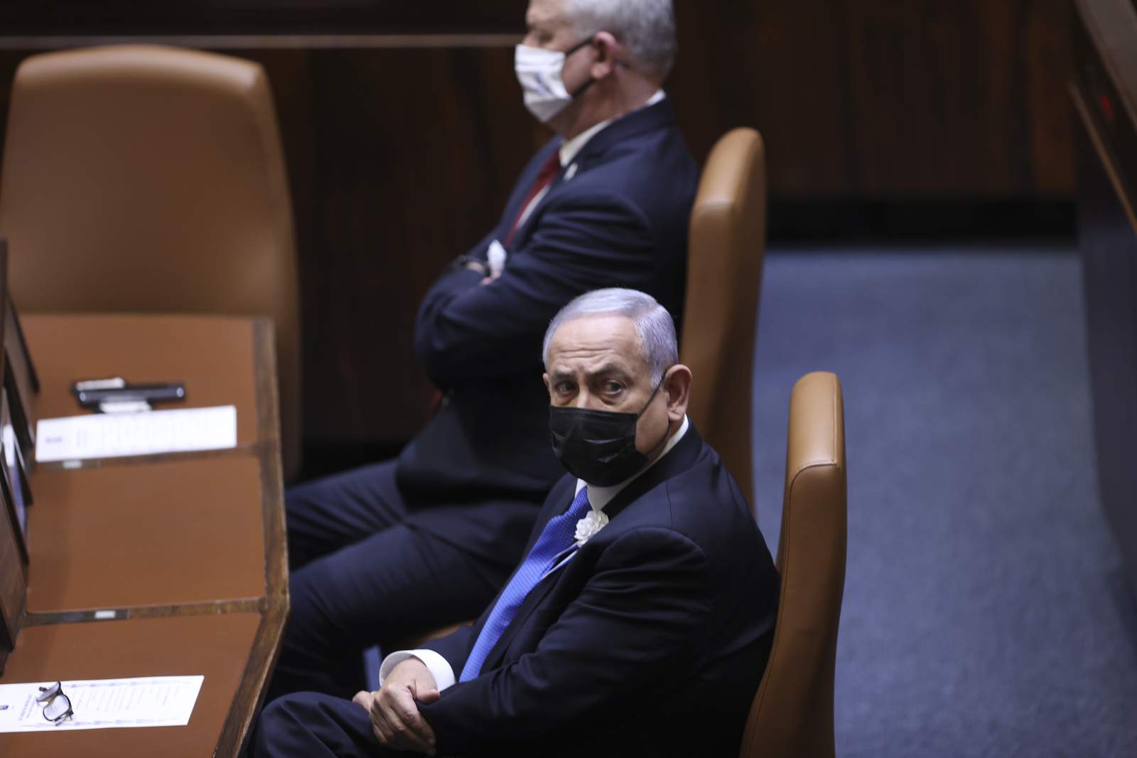 Netanyahu asked to form new government, but faces long odds