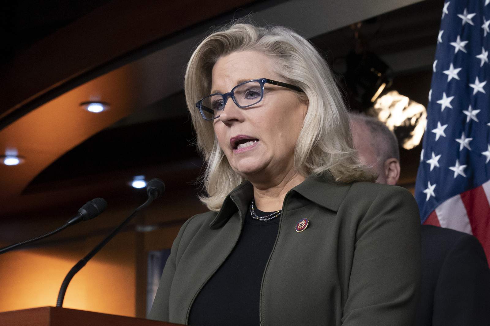 Conservatives lash out at Liz Cheney over Trump criticism