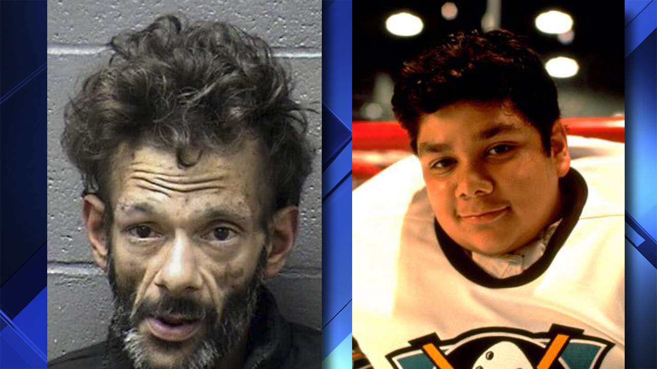 ’Mighty Ducks’ star arrested on burglary, meth charges