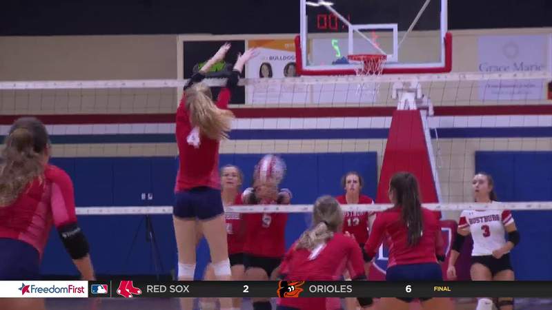 Rustburg volleyball beats LCA in straight sets