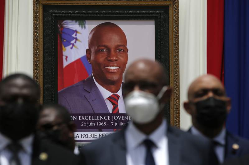 President's murder inquiry slow amid Haiti's multiple crises