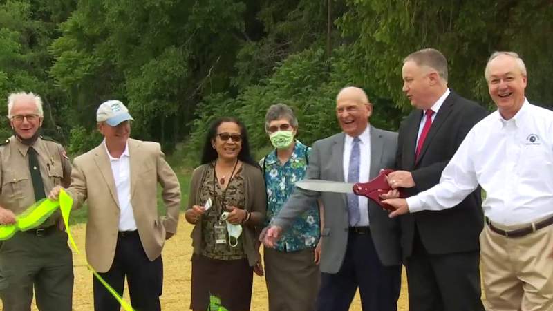 New section of Roanoke River Greenway now open