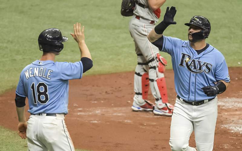 Surging Rays in tight race with Red Sox atop AL East