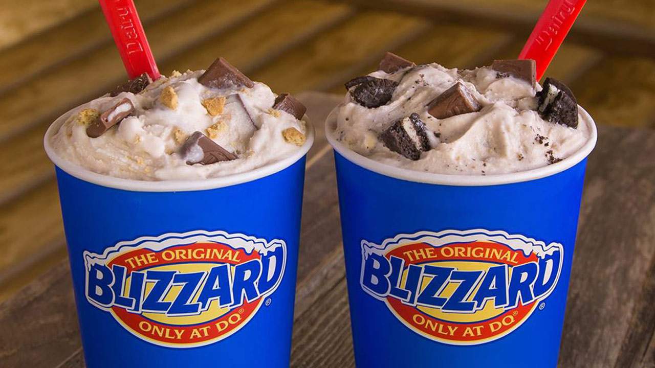 Dairy Queen celebrating its 80th anniversary with 80-cent Blizzards