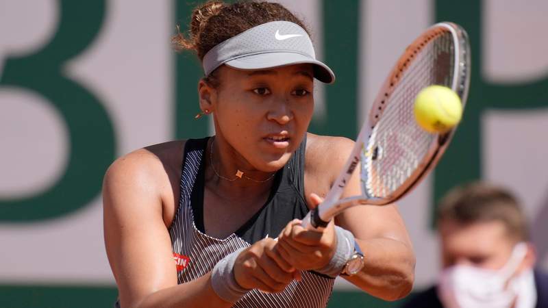 Naomi Osaka fined $15K for skipping French Open news conference after first-round win
