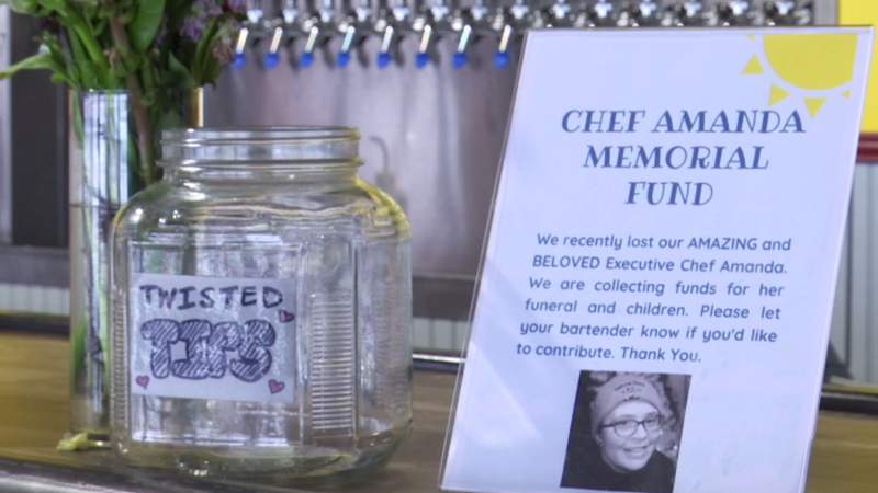 Roanoke brewpub honors late chef by accepting donations for family expenses