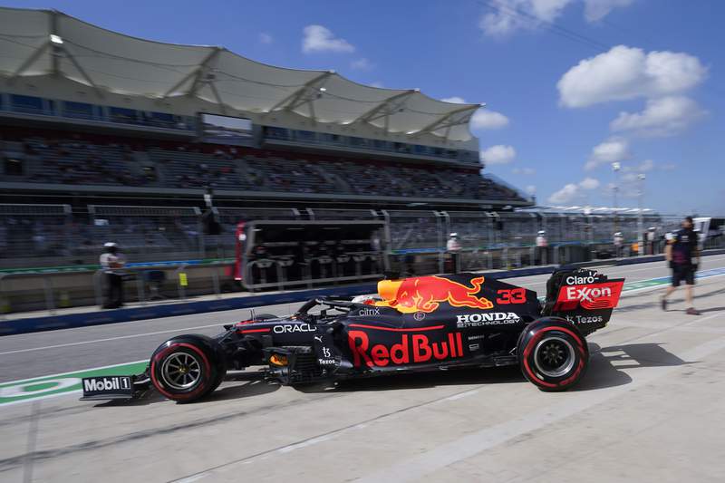 Hamilton-Verstappen Formula 1 duel hits the track in Texas