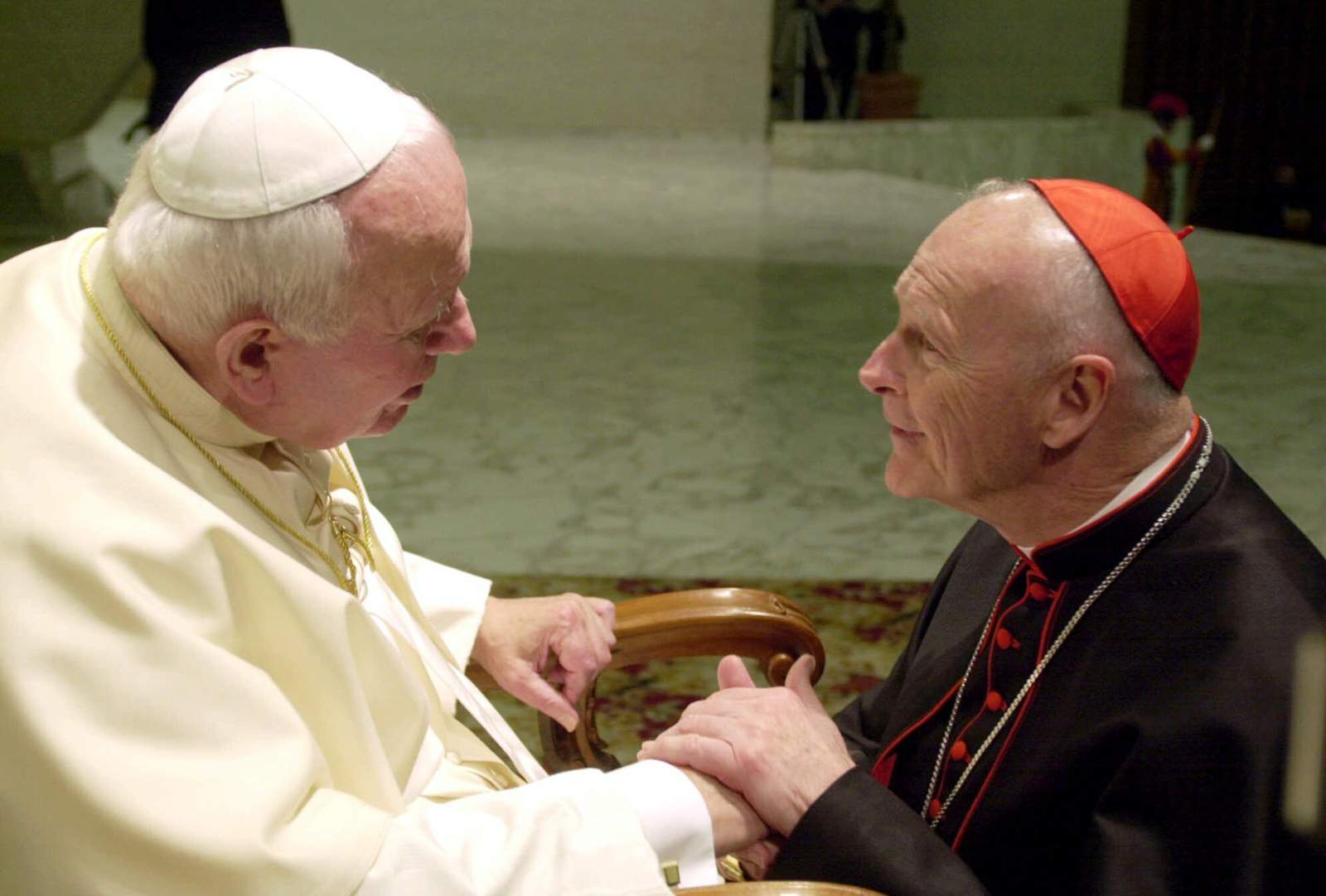 Vatican's McCarrick report forces debate on power and abuse
