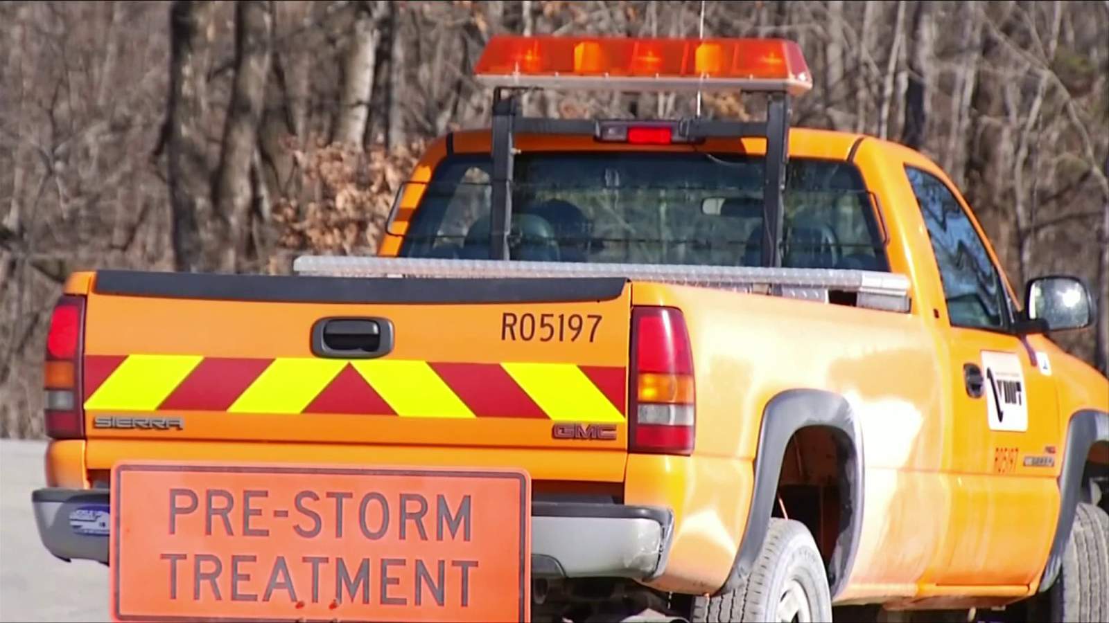 VDOT preparing for winter weather but not expecting terrible road conditions