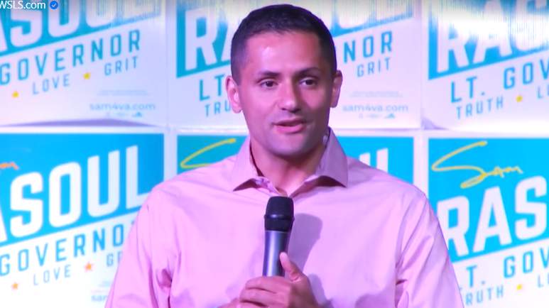 WATCH LIVE: Sam Rasoul delivers speech to supporters in Roanoke
