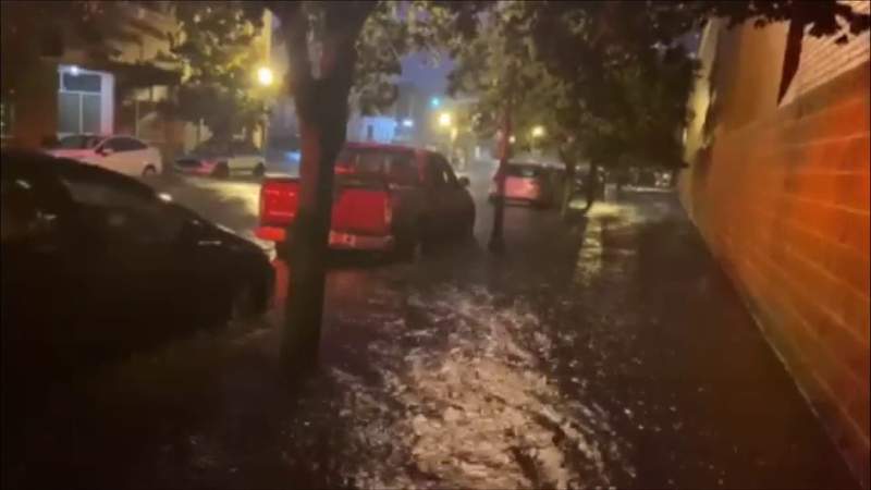 Cleanup efforts underway after flash flooding in downtown Roanoke