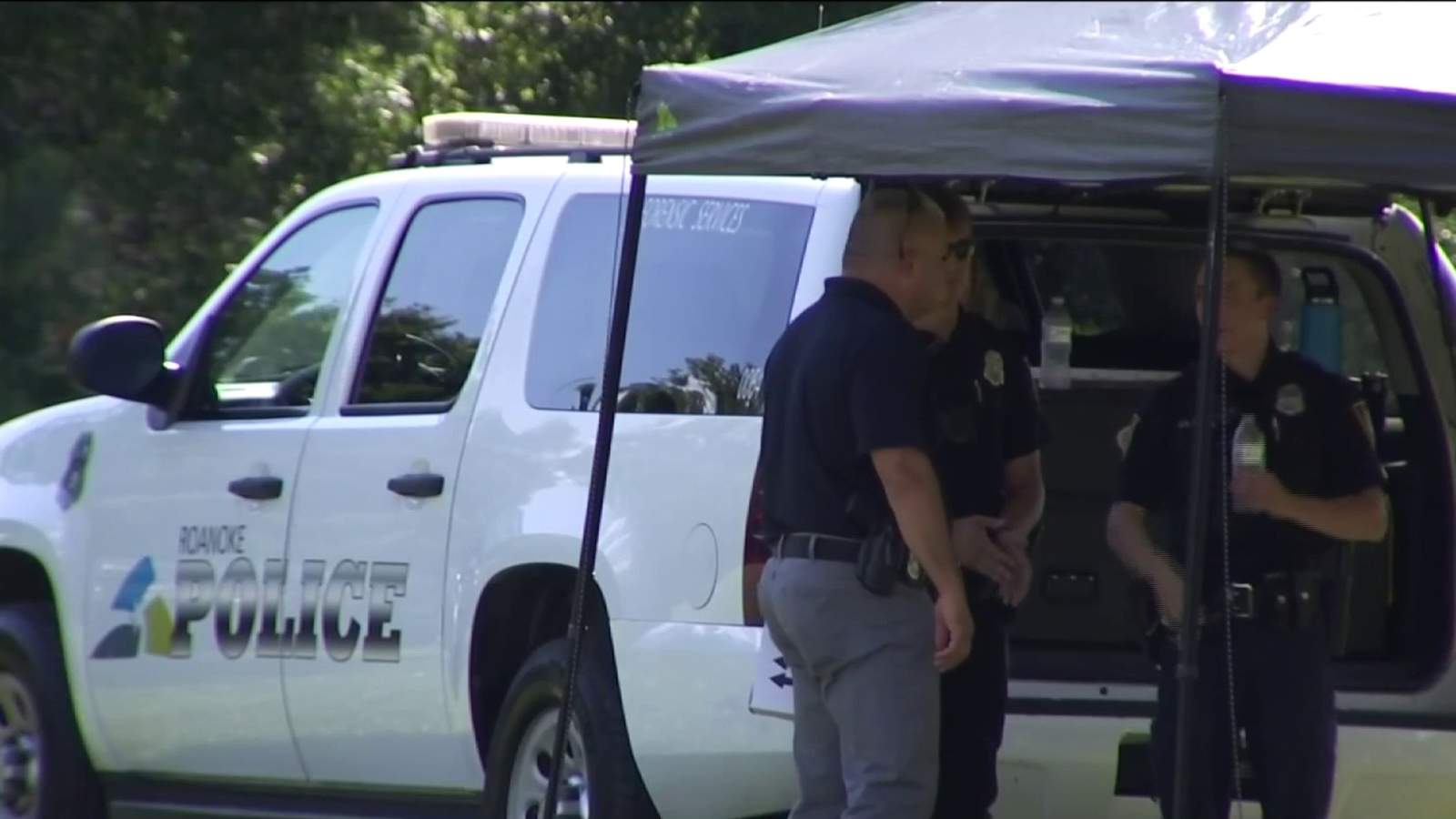 ‘I just heard pow, pow, pow’: Neighbors react to Roanoke officer-involved shooting
