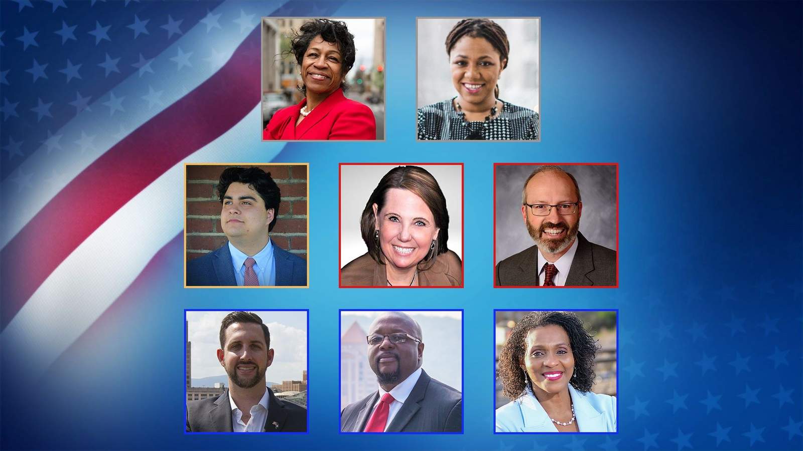 Virginia General Election Results for Roanoke City Council race on Nov. 3, 2020