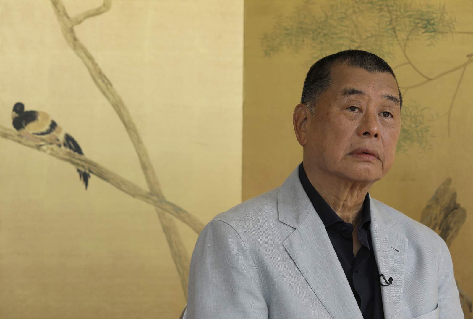 AP Interview: Hong Kong media tycoon says city now 'dead'