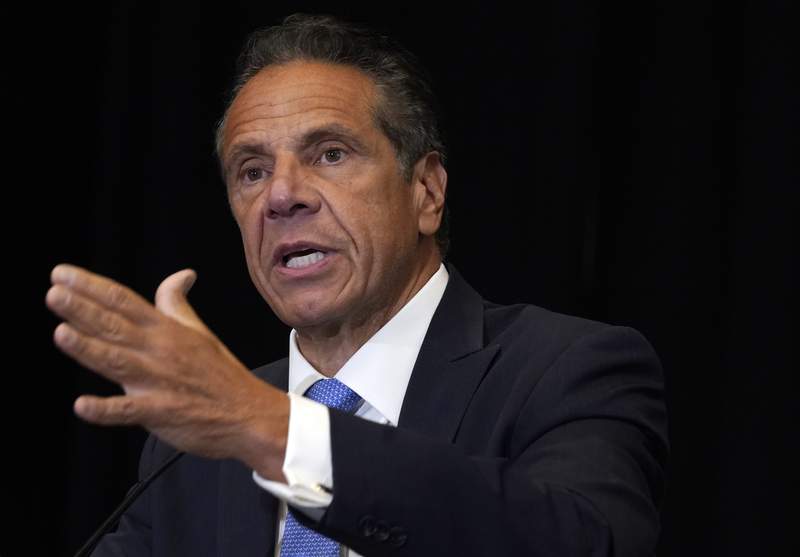 Cuomo urged to resign after probe finds he harassed 11 women