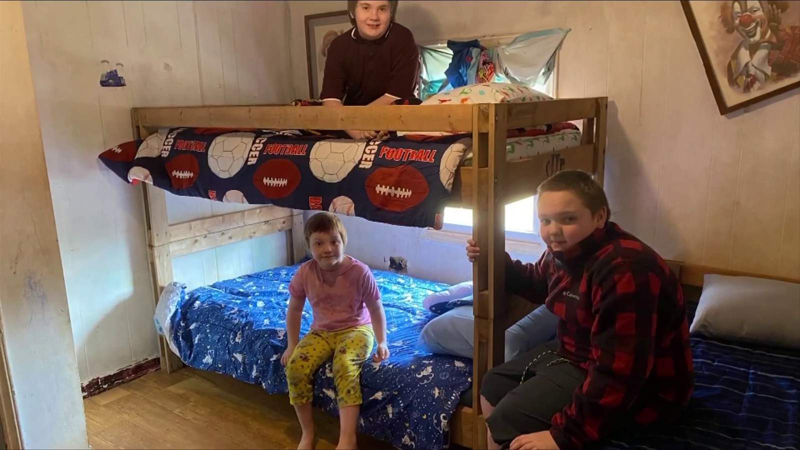 NRV non-profit which builds and donates beds for children runs out of materials