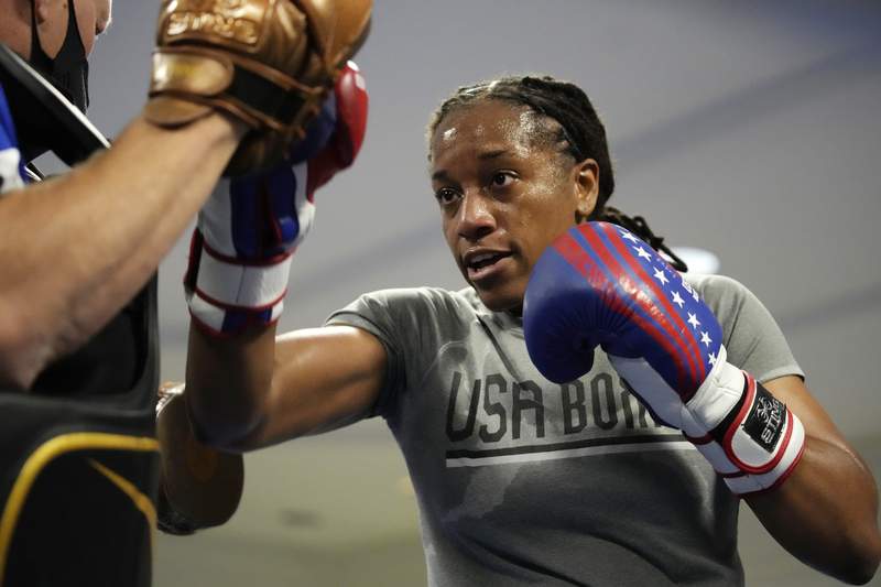 Army boxer Naomi Graham fights her way to Olympics for US