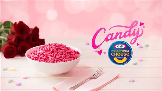 Kraft Mac and Cheese releasing special Valentine’s Day candy version