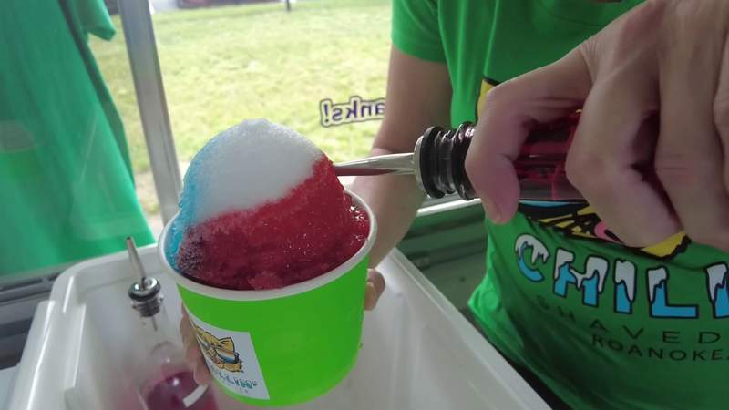 Cool down with Chillin’ Shaved Ice