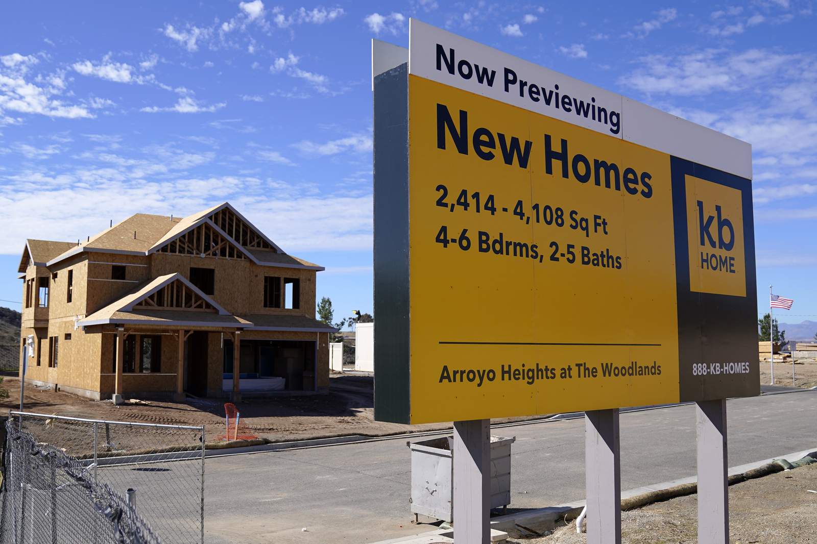 January home construction falls 6%; signs of rebound ahead