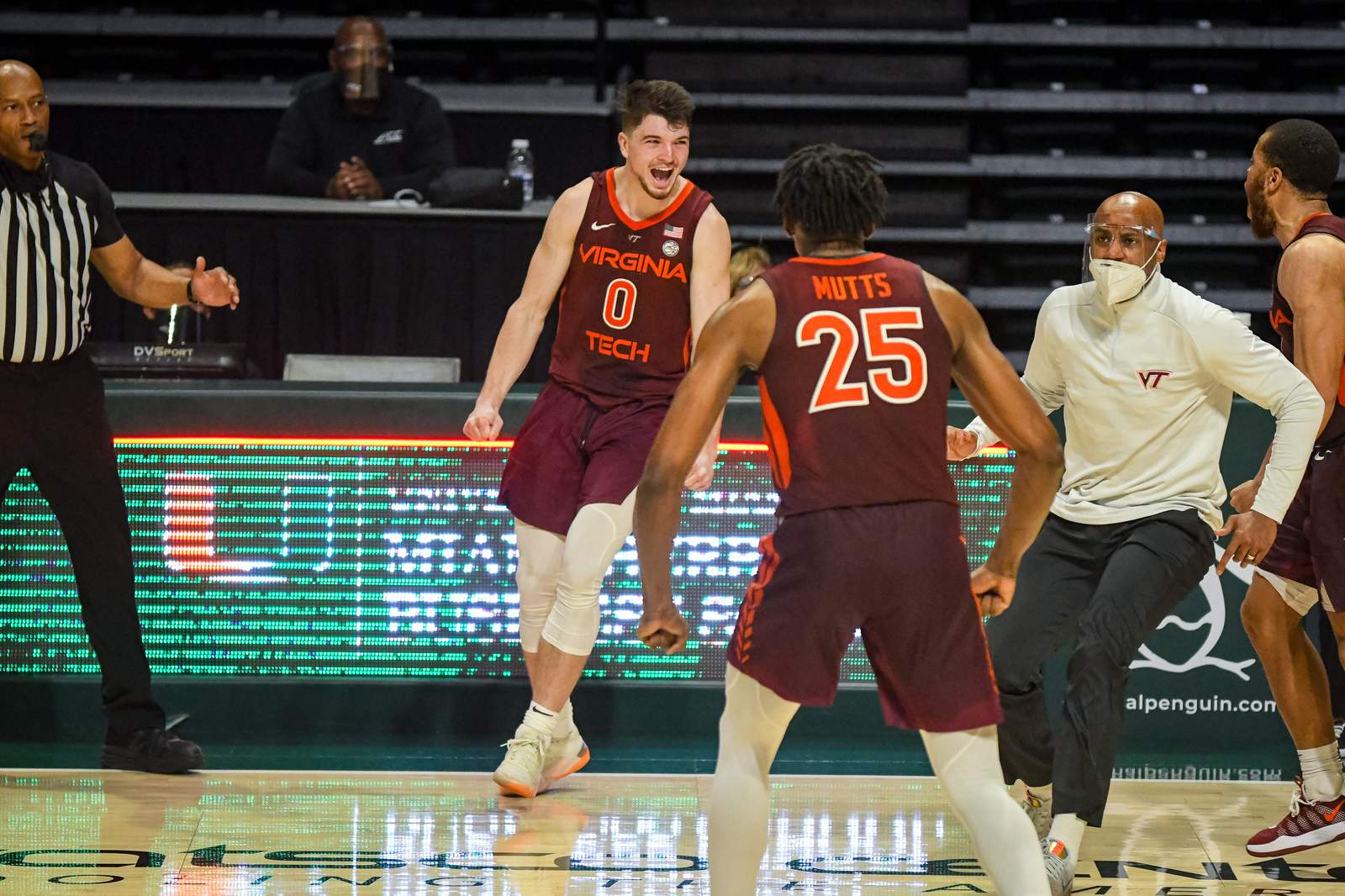 Going dancing: Virginia Tech tabbed as a 10 seed for NCAA Tournament