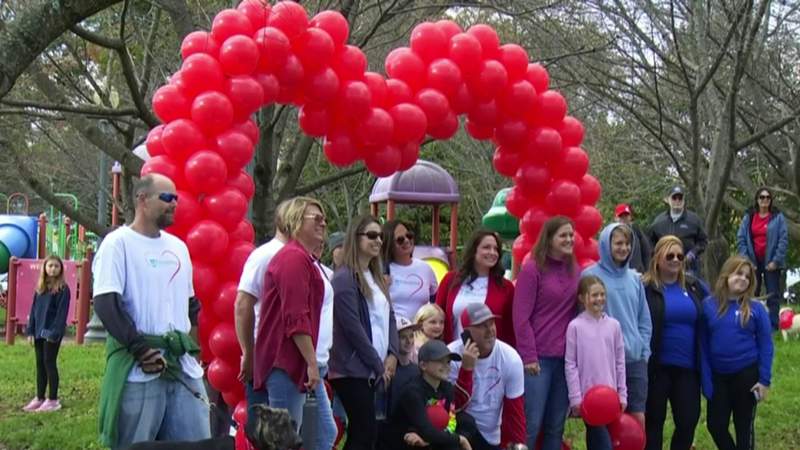 Roanoke Heart Walk returns in person after being held virtually last year due to COVID-19