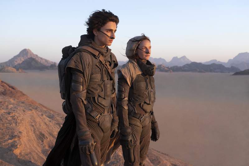 In 2nd weekend, ‘Dune’ bests 'Last Night in Soho,' 'Antlers'