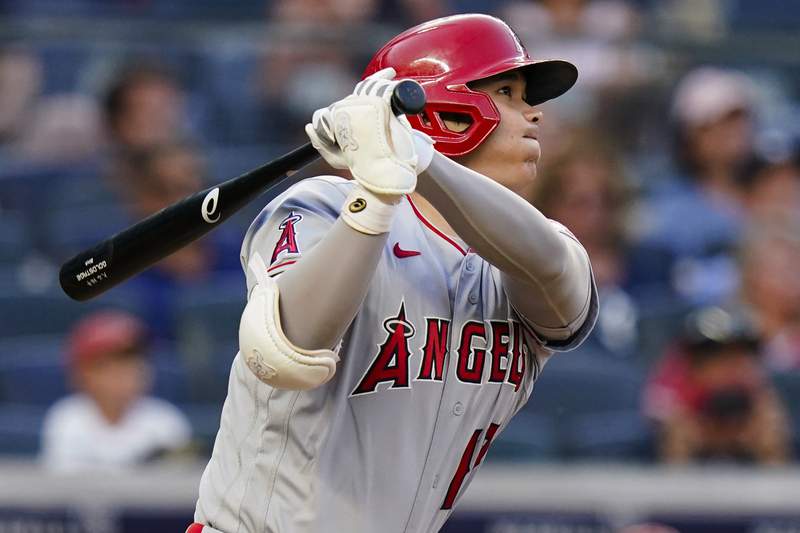 LEADING OFF: Ohtani, Schwarber staging own home run derby
