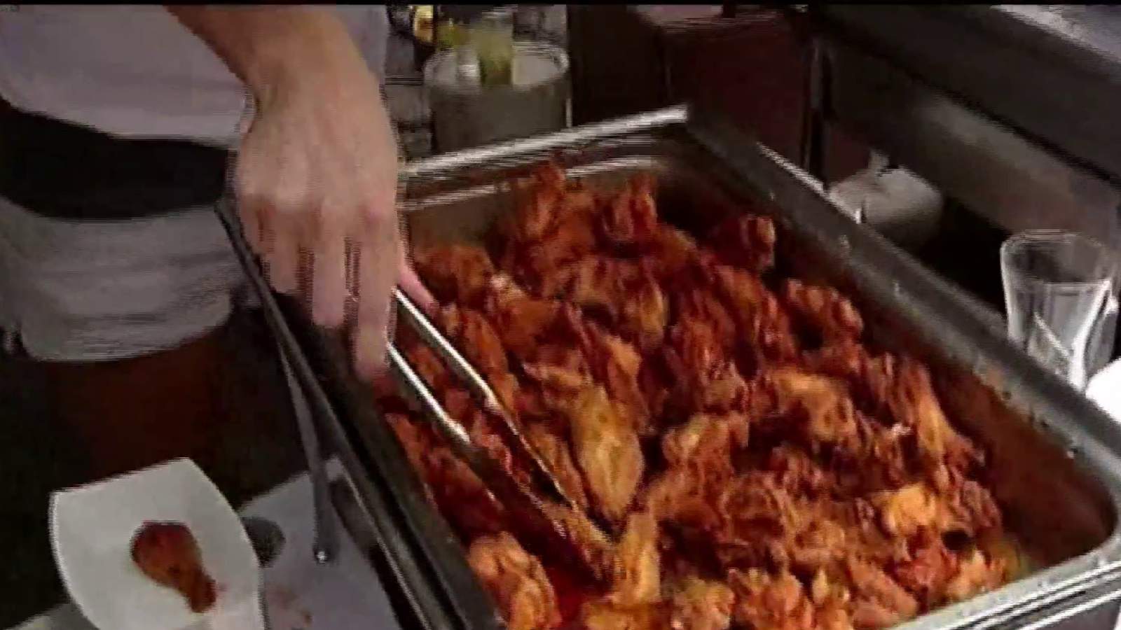 Chow down on wings while keeping your distance at Roanoke Wing Fest Saturday