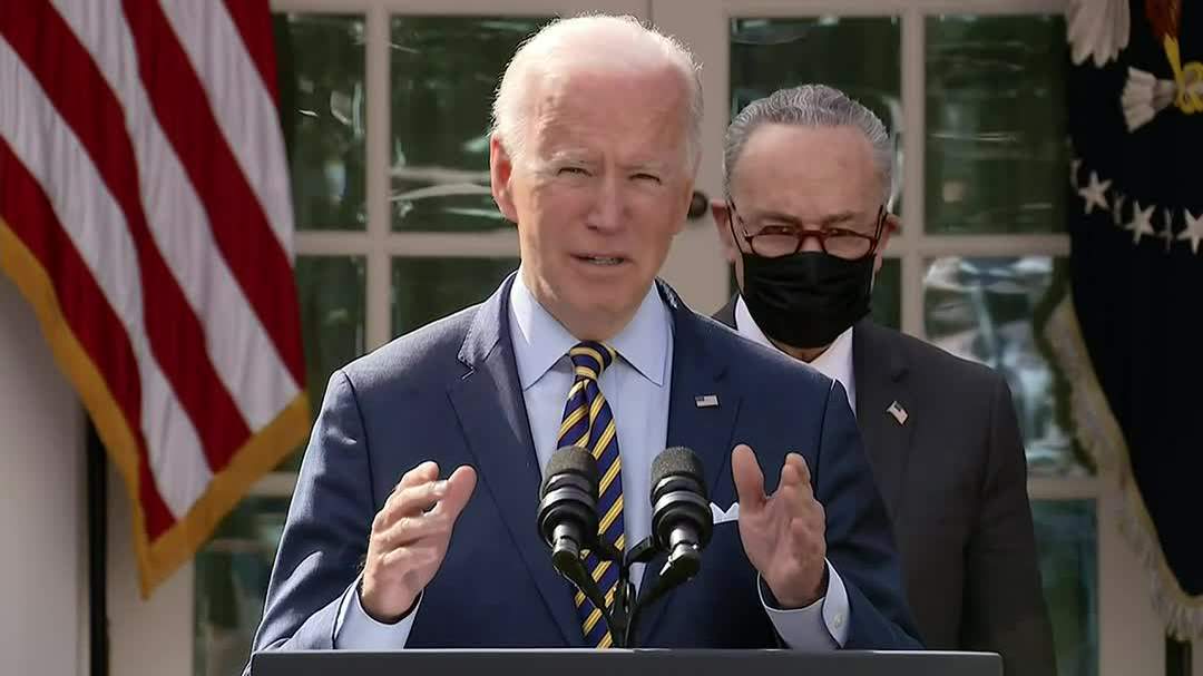 WATCH: Pres. Joe Biden spoke about the American Rescue Plan