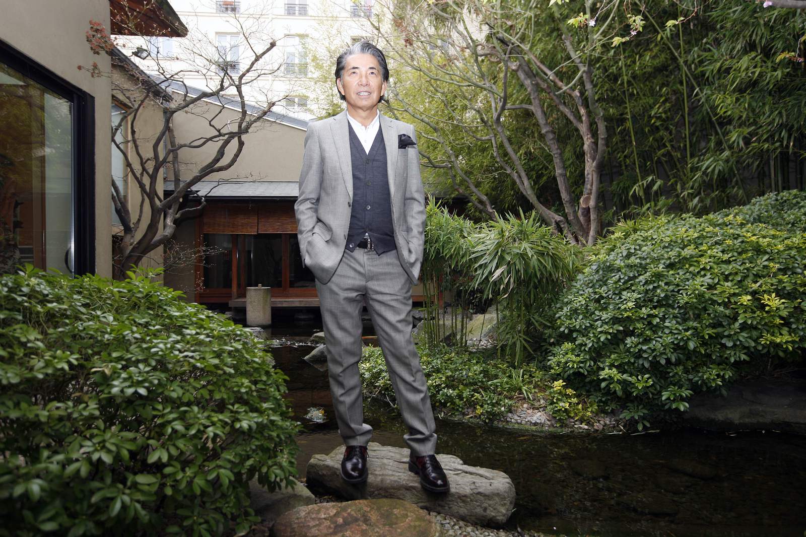 French-Japanese designer Kenzo Takada dies from COVID-19