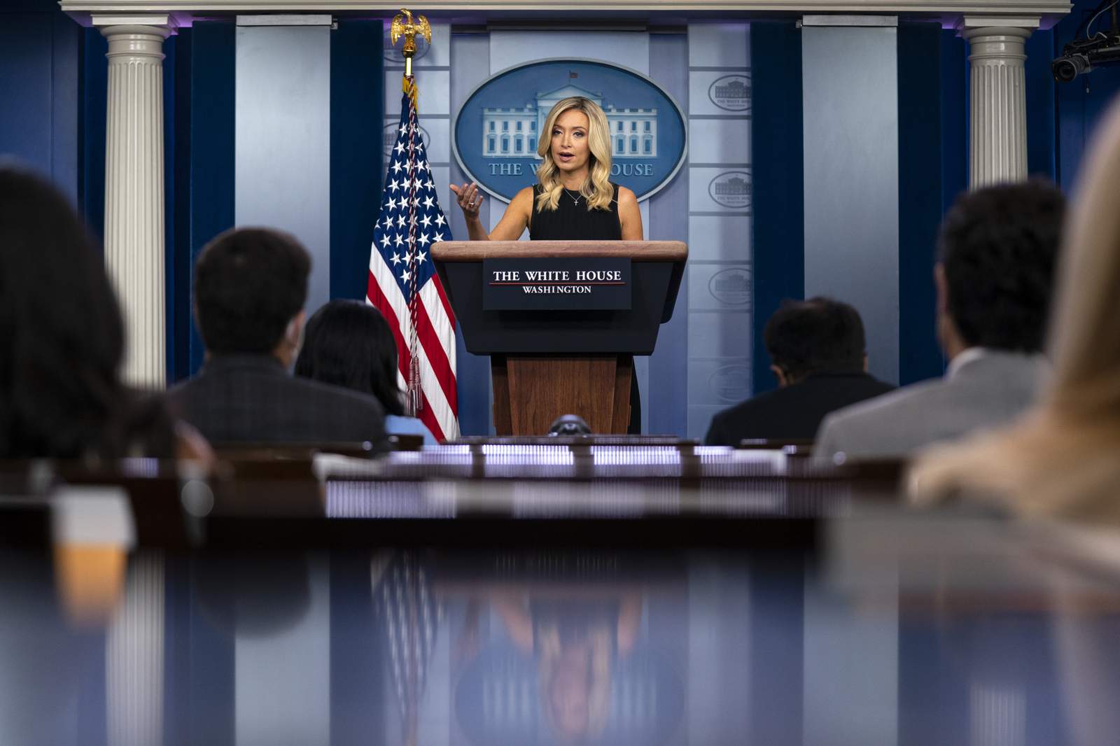 WATCH: Aug. 10 White House Press Briefing