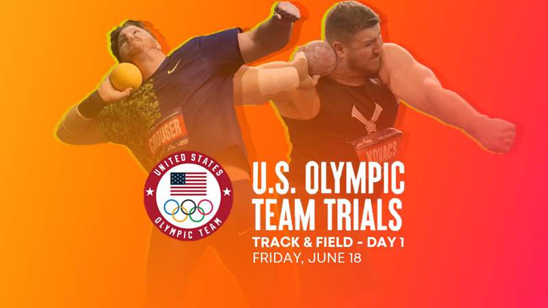 U.S. Track & Field Trials Day 1: Live updates, results, highlights