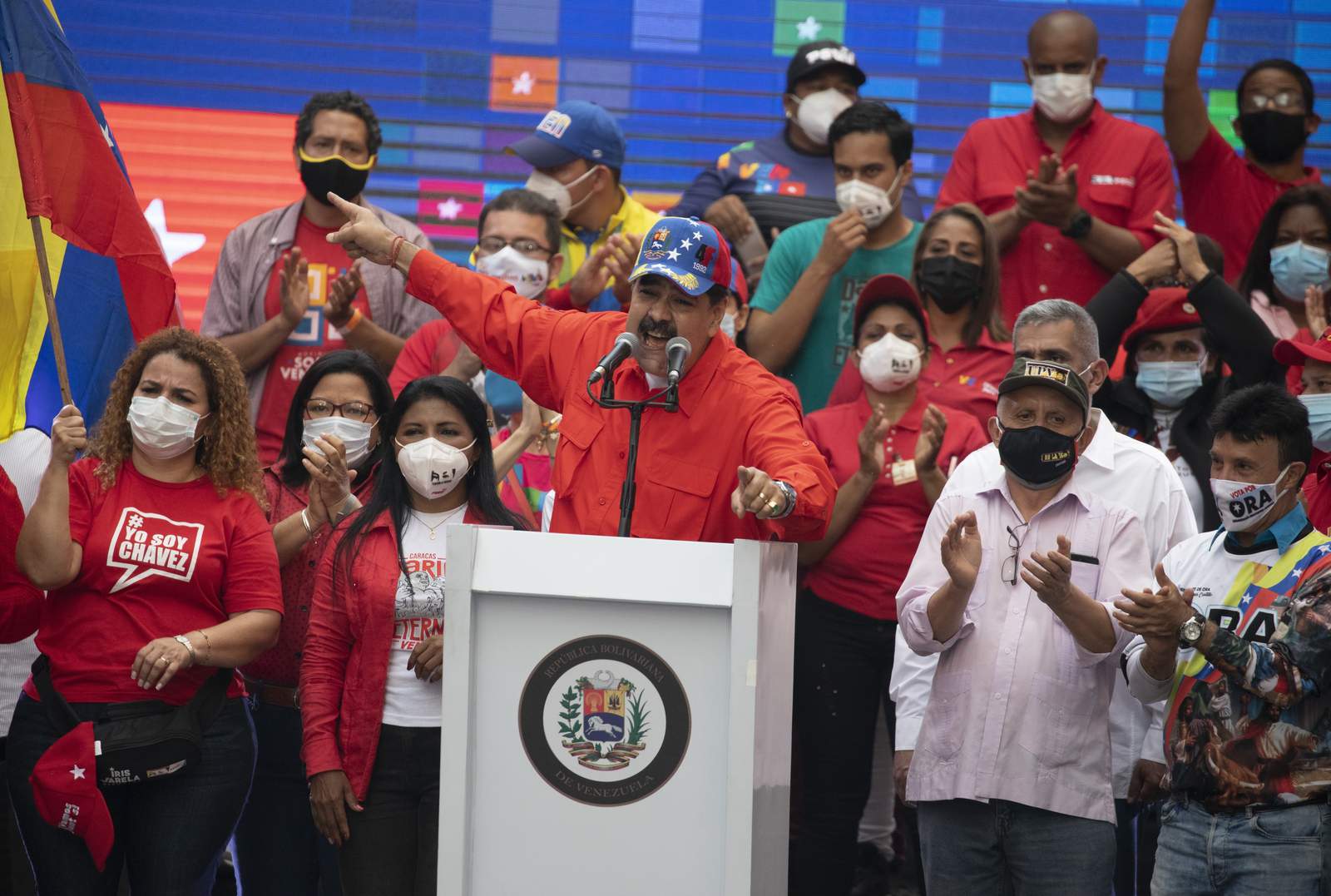 Venezuela's Maduro seeks to tighten his grip via election