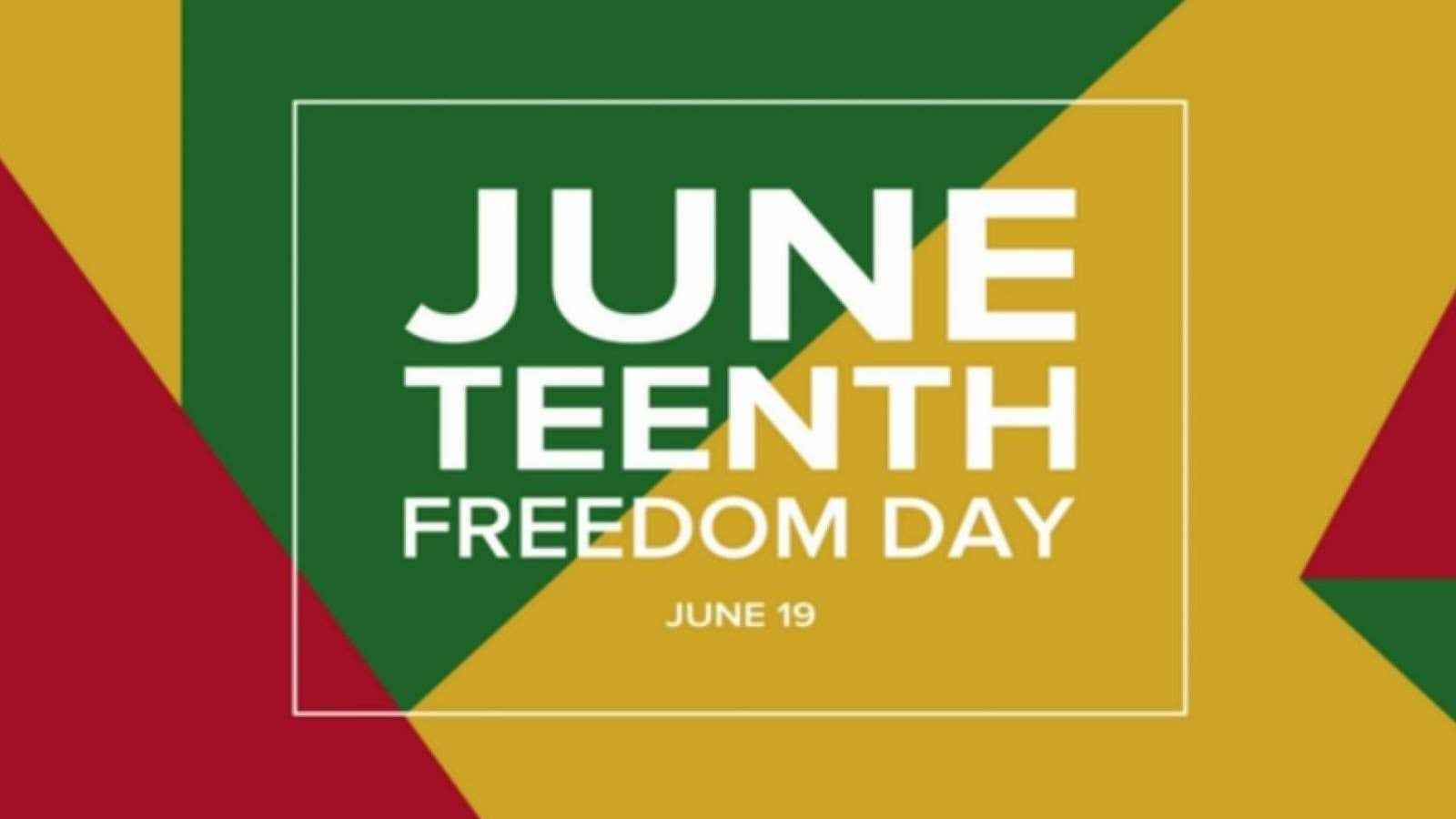 What is Juneteenth? It could become a state holiday in Virginia