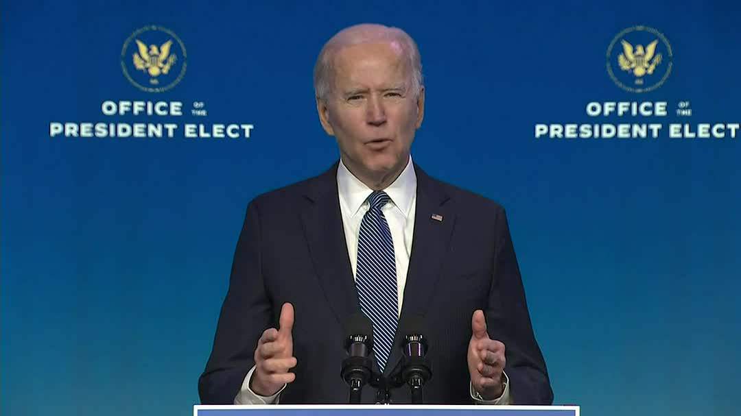 WATCH: President-elect Joe Biden announces key DOJ nominees
