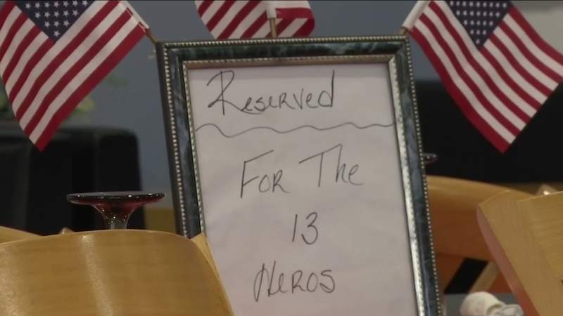 Lynchburg businesses create memorials to honor 13 fallen soldiers in Afghanistan