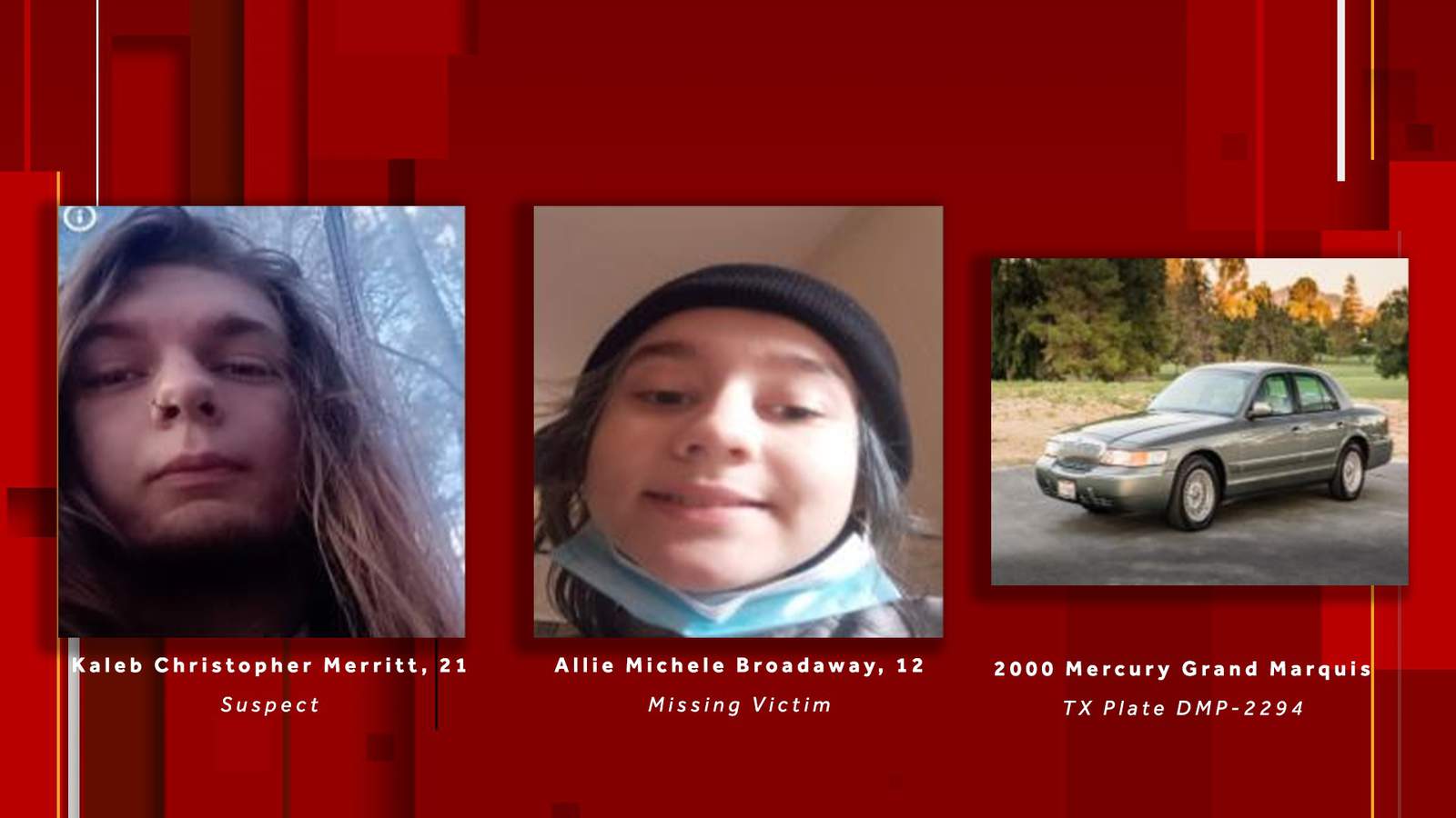 Amber alert issued to a 12-year-old girl that Henry County police say is in extreme danger