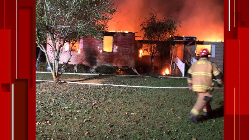 No one hurt in Appomattox County house fire