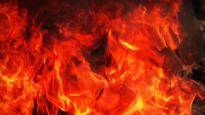 9-month-old baby girl dies after fire engulfs a Wise County home