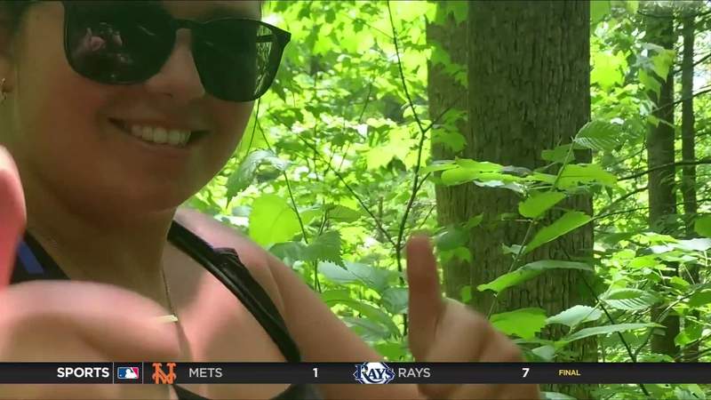 Backpacking with Brooke: Happy Hollow Gardens