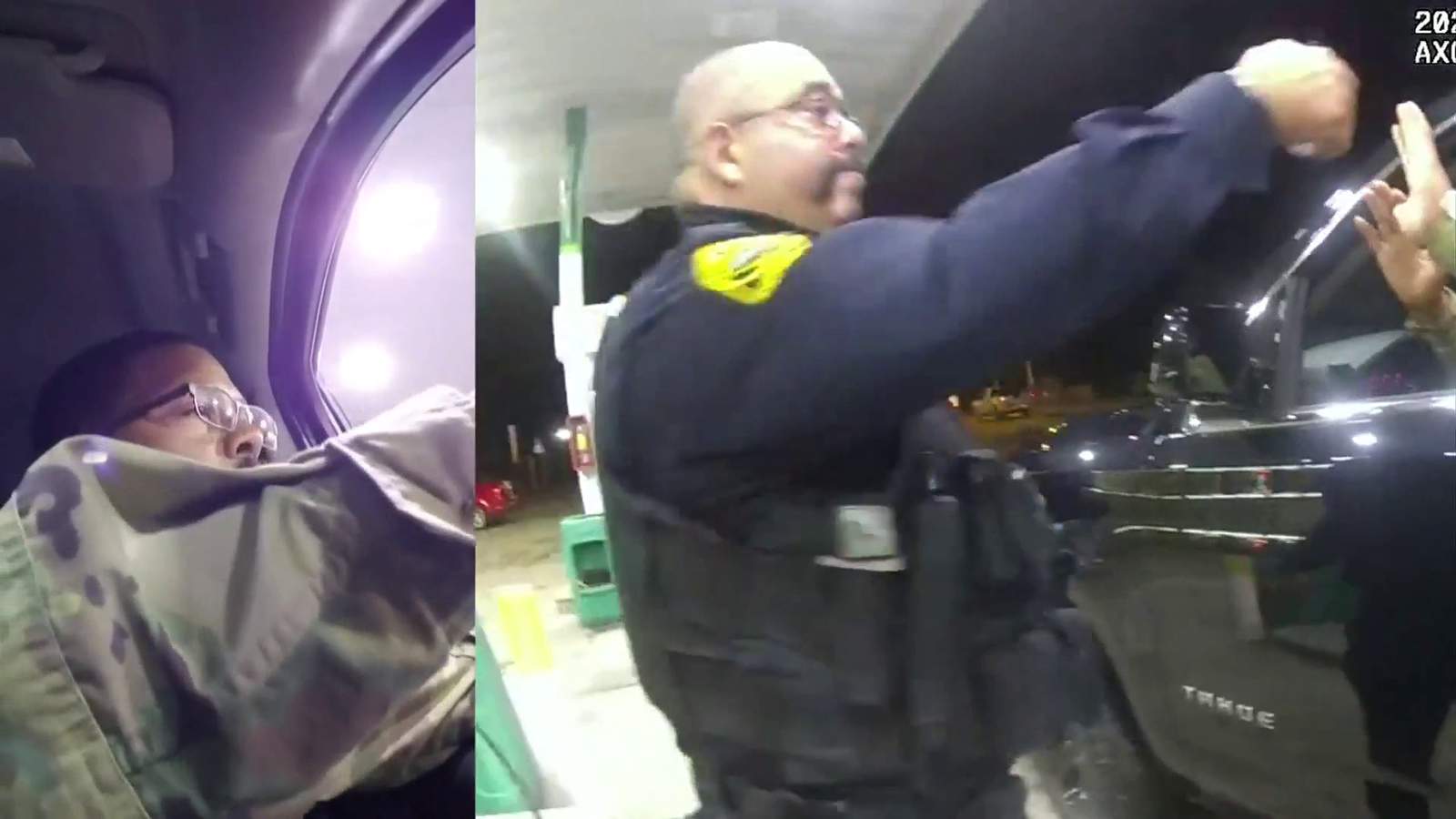 Virginia police officer accused of force in stop of Black Army officer fired