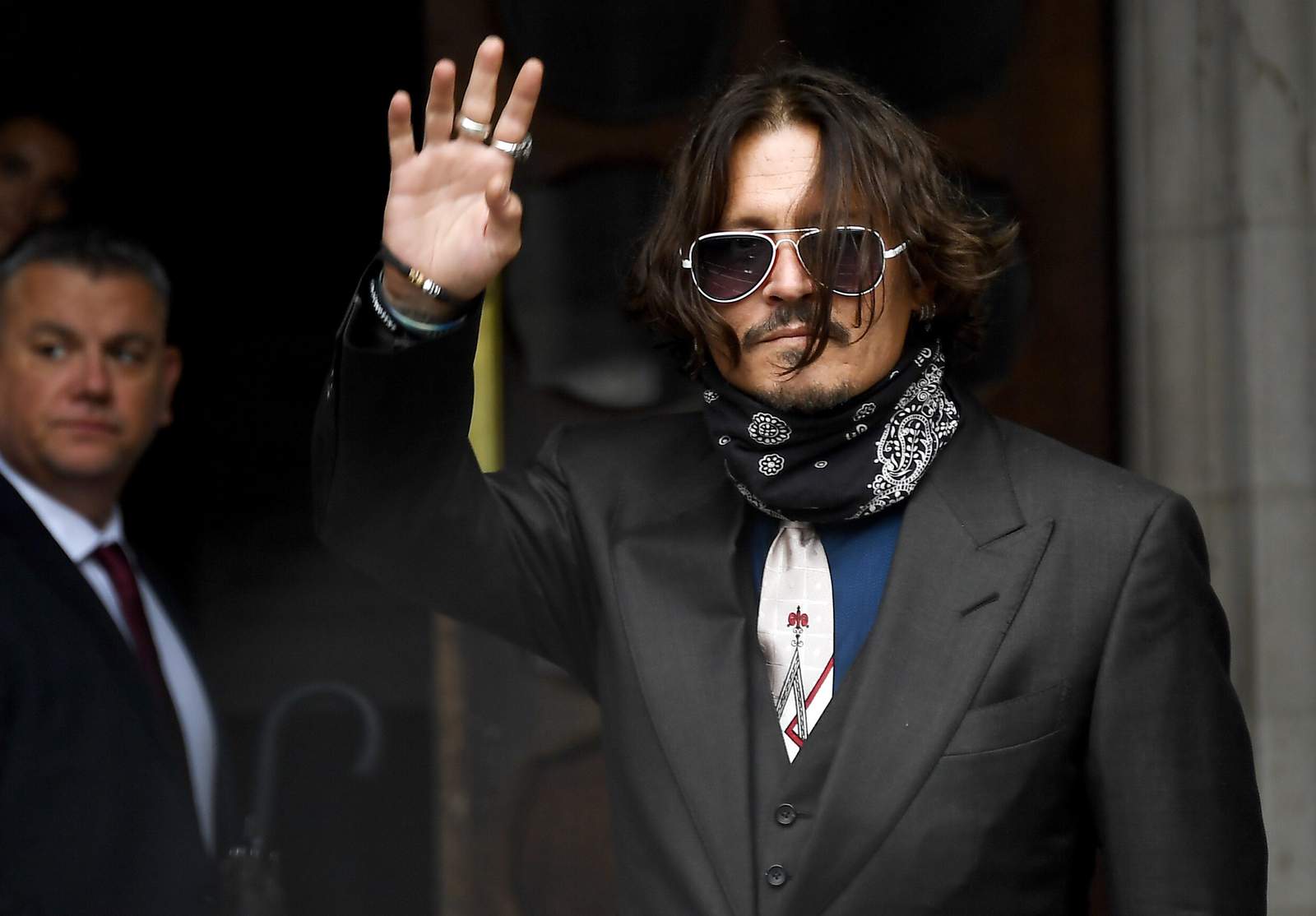 Depp cross-examined in libel case over Heard 'abuser' label