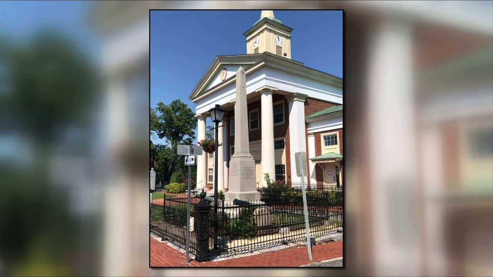 Botetourt County Confederate monument likely to move within court square