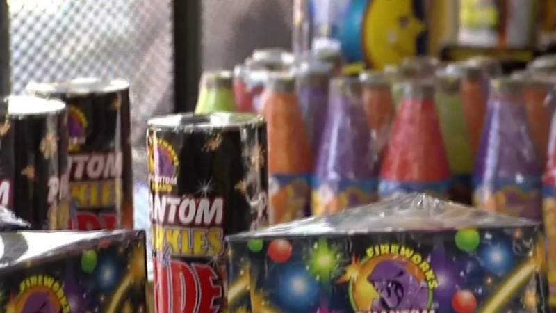 Firework injury calls down this year compared to this time last year
