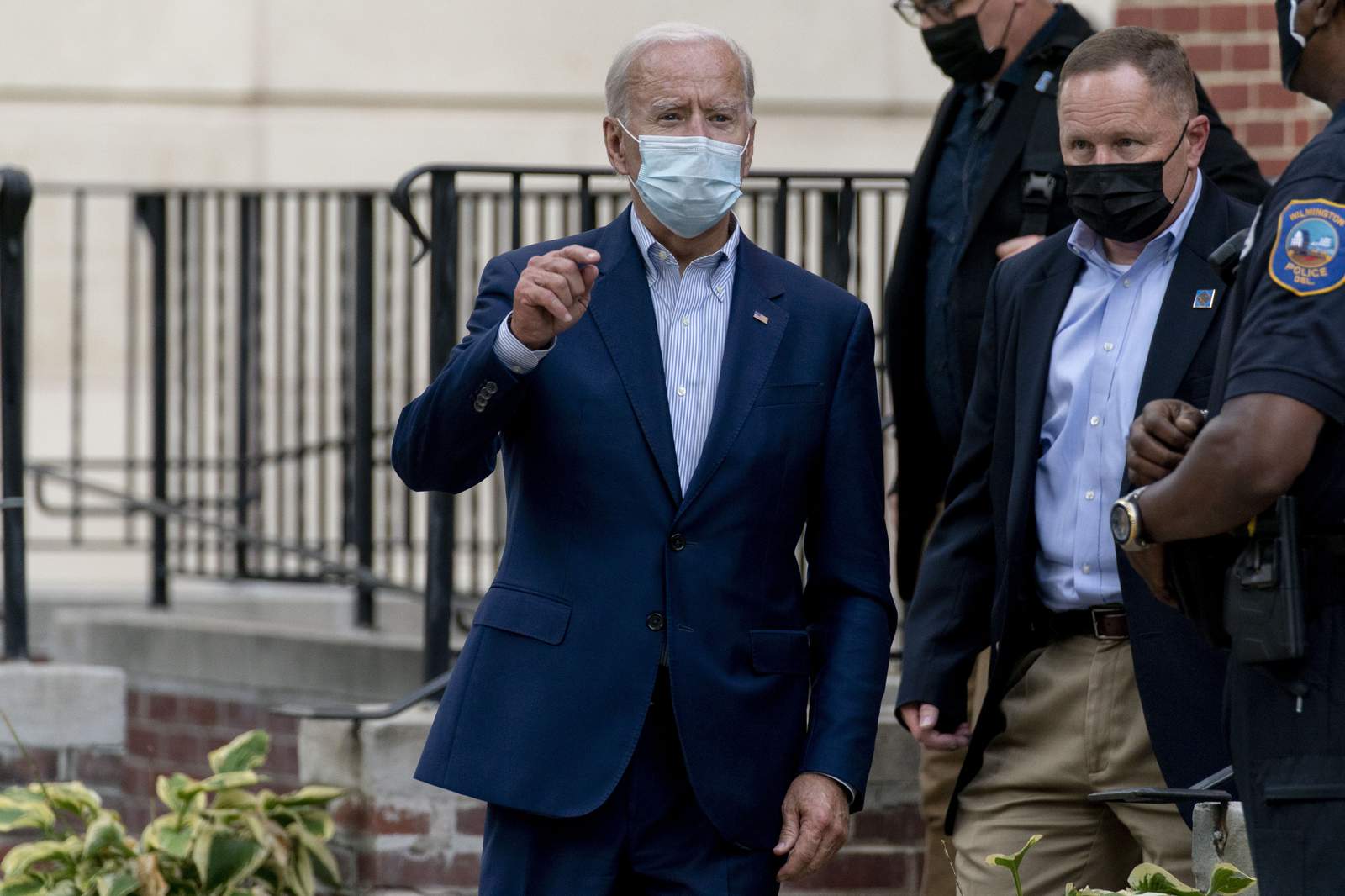The Latest: Campaign says Biden tests negative for virus