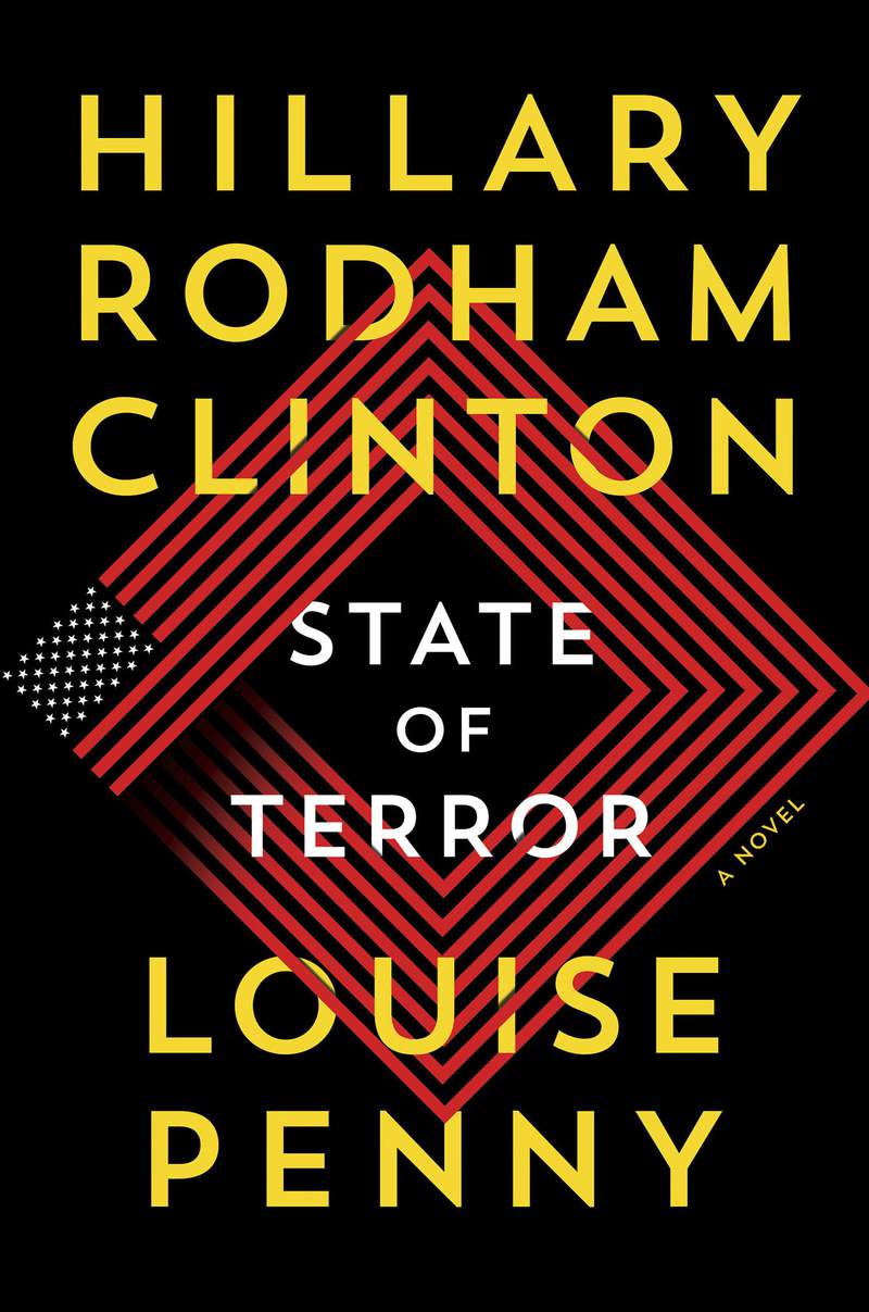 Clinton and Penny team up to write novel 'State of Terror'